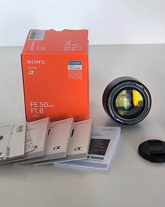 Sony FE 50mm f.1.8
