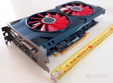 Scheda video AMD XFX RX 570 4 GB GDDR5