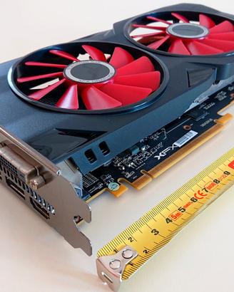 Scheda video AMD XFX RX 570 4 GB GDDR5