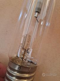 faro/lampada a LED 50w + lampada incandescenza