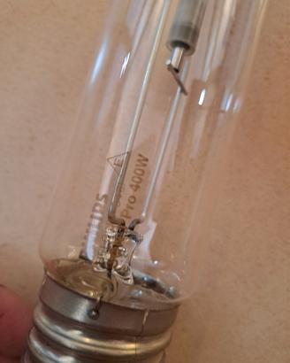 faro/lampada a LED 50w + lampada incandescenza