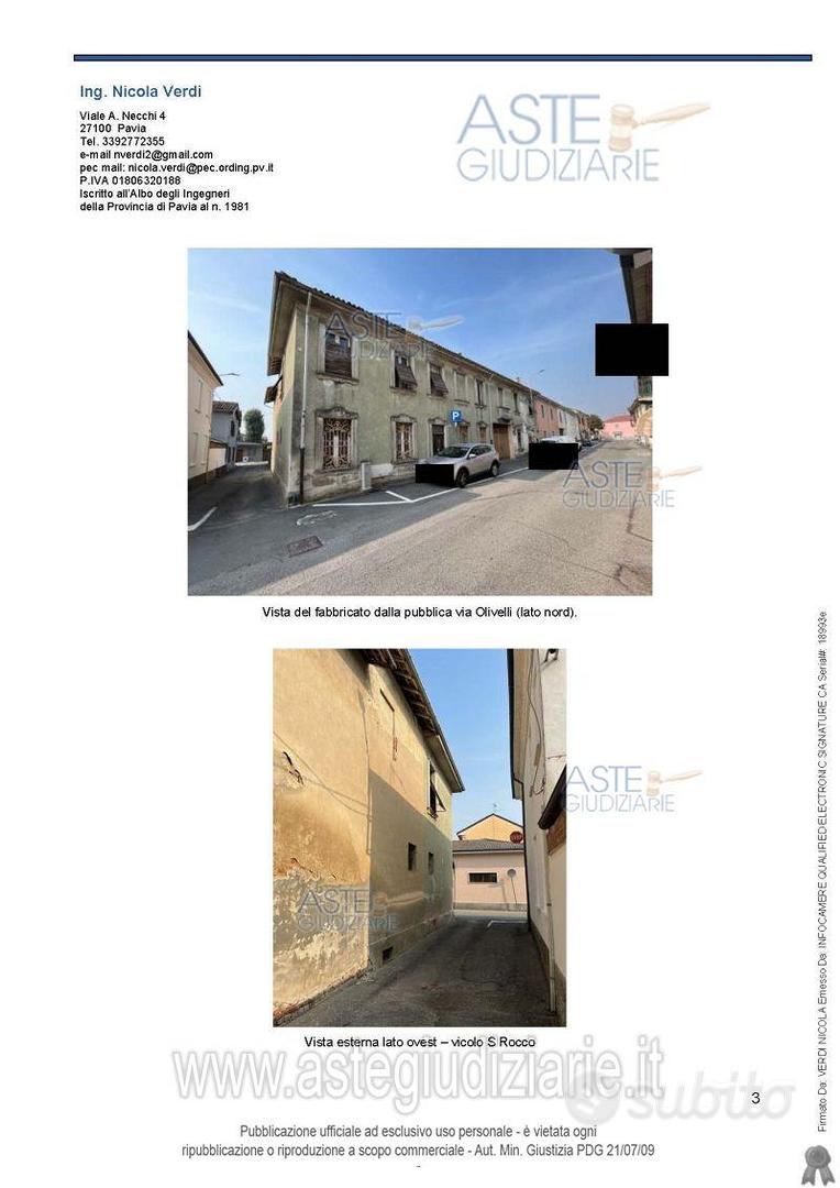 Appartamento – Zeme, Pavia - Vista 3