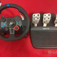 Volante ps 5 Logitech g29