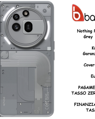 Nothing Phone 3 (a) Pro Grey 12/256 Gb