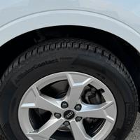 Gomme invernali +cerchio Audi Q3