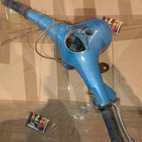 manubrio vespa 125 et3 primavera conservato azzurr