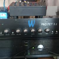 AMPLIFICATORI BASSO TESTATA CASSA FRETLESS