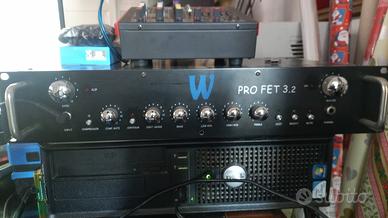 AMPLIFICATORI BASSO TESTATA CASSA FRETLESS