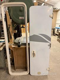 Porta ingresso camper