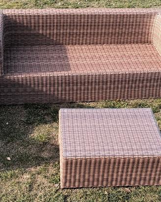 Set salotto da Giardino OBI Serie OLEA