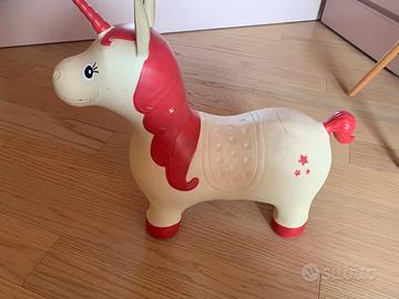 Cavallino gonfiabile bambini