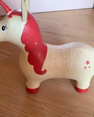 Cavallino gonfiabile bambini