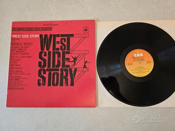 Vinile 33 giri colonna sonora "West Side Story"