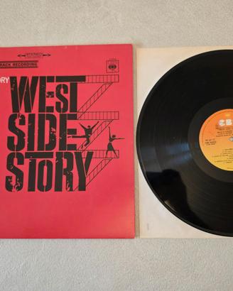 Vinile 33 giri colonna sonora "West Side Story"