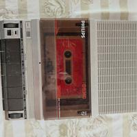 Registratore a cassette vintagePhilips D6340