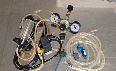 Elettrovalvola e gruppo riduttore Co2