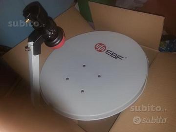 Decoder DVB ed una parabola