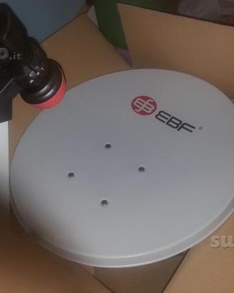 Decoder DVB ed una parabola