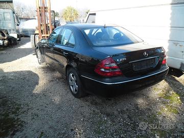 MERCEDES E270 CDI