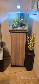 Acquario 40 litri + filtro askol 100 + mobile sera