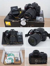 Nikon D3200 18-105 VR KIT
