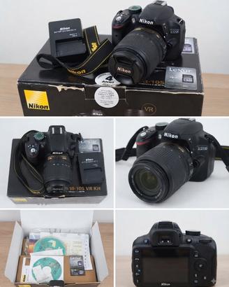 Nikon D3200 18-105 VR KIT