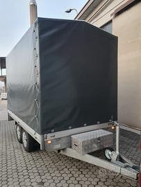 Rimorchio Henra come nuovo