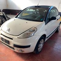 Ricambi Citroen Pluriel cabrio 2007 1.4 hdi 8hz