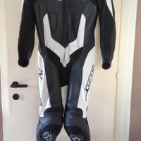 Tuta moto Alpinestar nuova tg 48