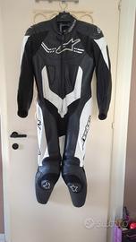 Tuta moto Alpinestar nuova tg 48