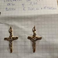 Croci in oro 18kt