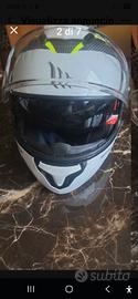 casco modulare moto