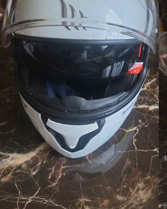 casco modulare moto