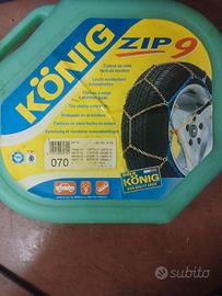 catene da neve Konig