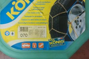 catene da neve Konig