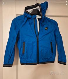 giacca a vento blauer bambino 4 anni