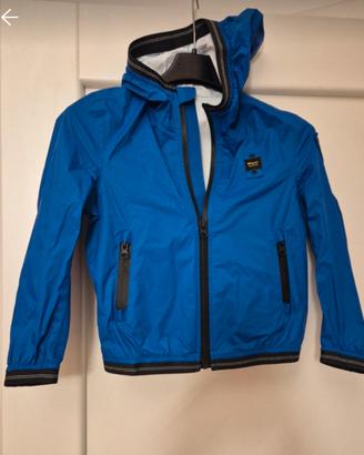 giacca a vento blauer bambino 4 anni