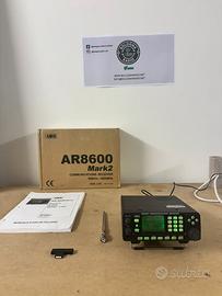 aor 8600 MK2 - 0,1-3000 MHz perfetto