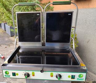 PIASTRA PROFESSIONALE VETROCERAMICA MODELLO PV55L