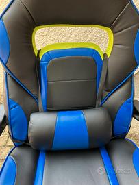 Poltrona gaming ergonomica
