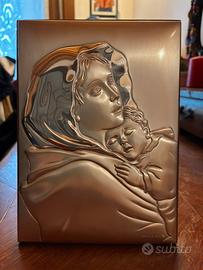 Icona sacra Madonna con Bambino