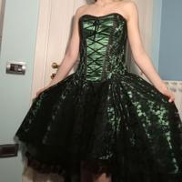 Abito in stile gotico Burleska