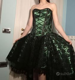 Abito in stile gotico Burleska