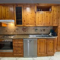 Cucina in legno