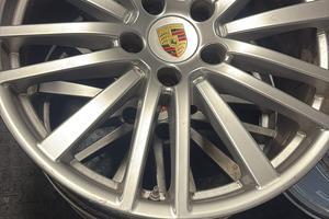 Cerchi porsche  20 polici