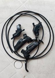 Impianto frenante MTB SRAM Code