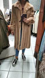 Pelliccia di visone L 