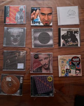 Lotto cd nuovi e usati