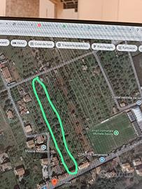 Terreno edificabile a Castel S.Elia