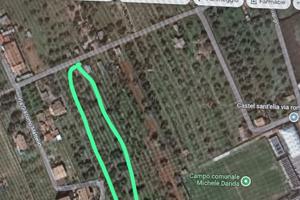 Terreno edificabile a Castel S.Elia